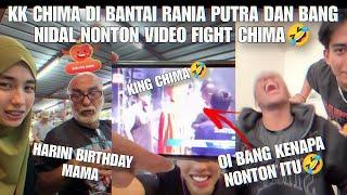 LAWAK RANIA BANTAI KK CHIMA DI PK DAN SAMBUT BIRTHDAY MAMA