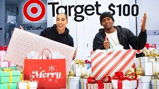 $100 Target Gift Swap Challenge!! |Vlogmas Day 3