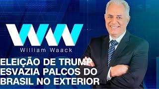 WW - ELEIÇÃO DE TRUMP ESVAZIA PALCOS DO BRASIL NO EXTERIOR - 11/11/2024