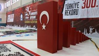 300,000 Dominoes - Turkish Domino Record - Bursa Domino Show 2016