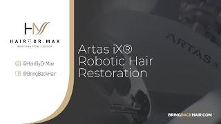 Artas iX Robotic Hair Transplant - Ft. Lauderdale, FL