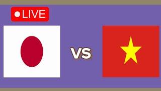 Japan U16 Vs Vietnam U16 Live football match|International Friendly