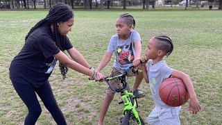 MEAN GIRL Bothers KID FOR HIS BIKE, She Learns Her Lesson