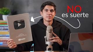 De Cero a 200k en YouTube - Así lo logré