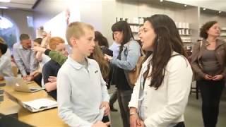 Whitby School: 2017 Photovoice Event at Greenwich Apple Store