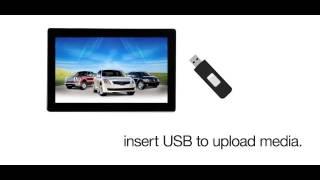 Simple Plug and Play Digital Signage