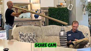 BEST SCARE CAM Priceless Reactions 2024#116 | Funny Videos TikTok | CoCo Scare Cam |