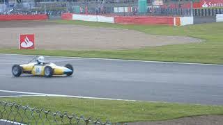 FIRST LAP OF COLIN CHAPMAN TROPHY FOR FORMULA JUNIOR CARS