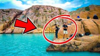 SEA CLIFF FISHING IN SWEDEN - What Do We Catch?! | Team Galant