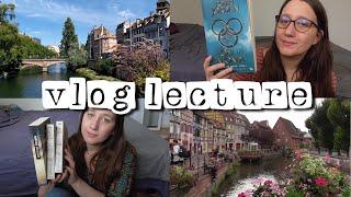 Vlog lecture | périple alsacien et grosse saga de fantasy ! 