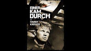 Einer kam durch  mit Hardy Kruger 1957 ganzer film