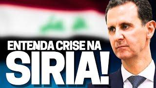 Queda de governo Bashar Al-Assad! Quem são os rebeldes? Agora é democracia? E Rússia, Turquia e EUA?