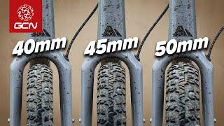 Are Wider Gravel Tires Better?