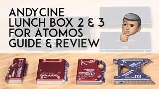 AndyCine Best LunchBox for Atomos Recorders - Review & Guide