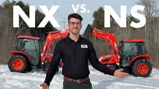 What Tractor Should You Buy? Kioti NX vs. NS Series Cab (NX4510 vs. NS4710) Walkthru Comparison