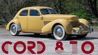 1936 Cord 810 Goes for a Drive