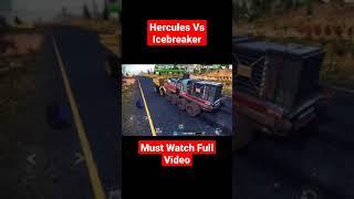 Off The Road OTR Mega Battle Ice Breaker Vs Hercules #shorts