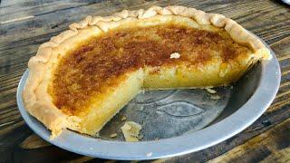 Apple Sauce Pie! Easy and Delicious.