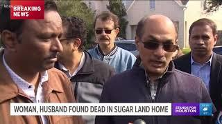 2 dead in apparent murder-suicide at Sugar Land home