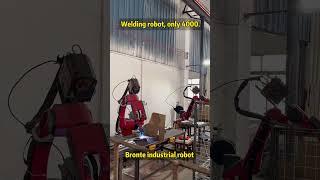 Bronte welding robot, only 4000.#factory #machine #industrial #robotics #vietnam