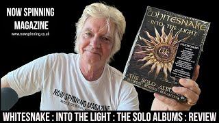 Whitesnake : Into The Light : The Solo Albums 6CD Box Set Review - This is MORE than a Remix!