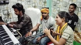 #Ranjit_lal_2 मिलत नईखी बाबू जीके दर से Song #studio_Recod #punam yadav