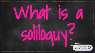 Monologue vs. Soliloquy