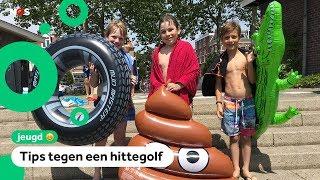 Hoe overleef je de hitte?