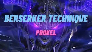 Lost Ark - Berserker's Technique Prokel Normal Mode Practice No Potion