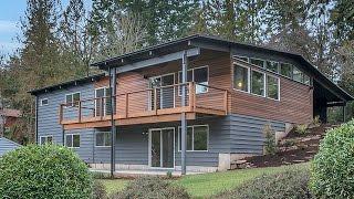 Remodeled Mid-Century Modern in SW Portland ~ Oregon luxury homes