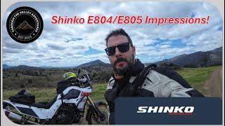 White Swamp Road | Tenere 700 | Shinko E804/E805 First Impressions