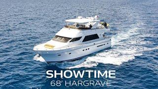 68' Hargrave yacht built in 2003 and located in Fort Lauderdale, FL 