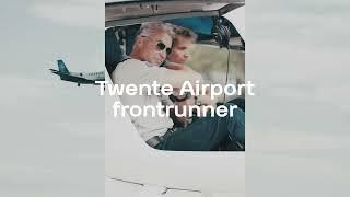 Twente Airport: kraamkamer en proeftuin voor duurzame luchtvaart en nieuwe mobiliteitsvormen