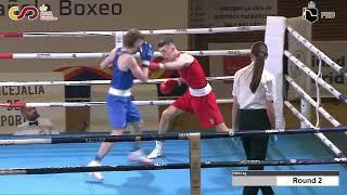 Kai Birch (ENG) vs. Aaron Cullen (SCO) Dacal World Cup 2024 SF's (54kg)