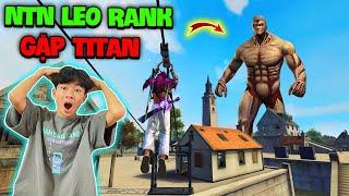 Free Fire | NTN leo rank lúc 3 giờ sáng bất ngờ gặp Quái Vật Titan và cái kết !