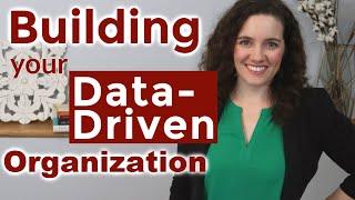 How to Build a Data-Driven Organization: 5 Levels of a Geographic Information System