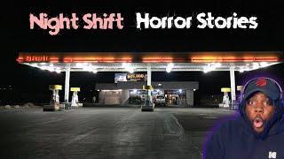 3 Scary TRUE Night Shift Horror Stories by Mr. Nightmare REACTION!!!