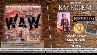 WAW E6 / Ray Koukal from PureBread a Tribute to David Gates and Bread
