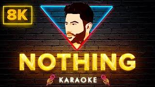 Bruno Major - Nothing | 8K Video (Karaoke Version)