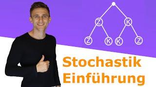 Stochastik - Einführung, wichtige Grundlagen, mit Aufgabe+Lösung | LehrerBros