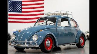 1967 Volkswagen Beetle (6K Miles)