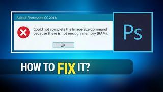 Could not complete your request because of a problem parsing the jpeg data || Photoshop CC