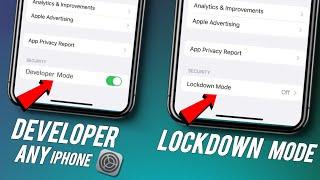Developer Mode iPhone | How To Get Developer Mode On iPhone | Developer Mode Not Showing ios 16