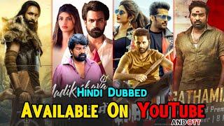 Top 10 New South Indian Hindi Dubbed Blockbuster Movies On YouTube And OTT | Vettaiyan | Aadikeshva