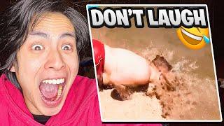 World's Funniest Videos On The Internet (TRY NOT TO LAUGH!) | VuJae Reacts