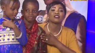 Adwoa Saah Boateng with Kumkum Kids on Adom TV