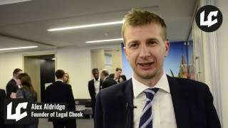 Interview with Alex Aldridge, founder of Legal Cheek