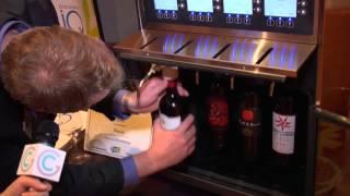 Dacor Discovery WineStation at CES 2014