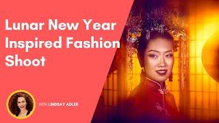 Lunar New Year Inspired Fashion Shoot 