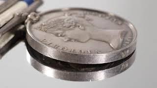 Previously Sold in the Ford Collection, This 1814 Boat Service Medal Will Sell Again at Stack's
